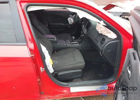 2018 Dodge Charger Sxt Rwd из США, поврежденный, VIN 2C3CDXBG0JH289581